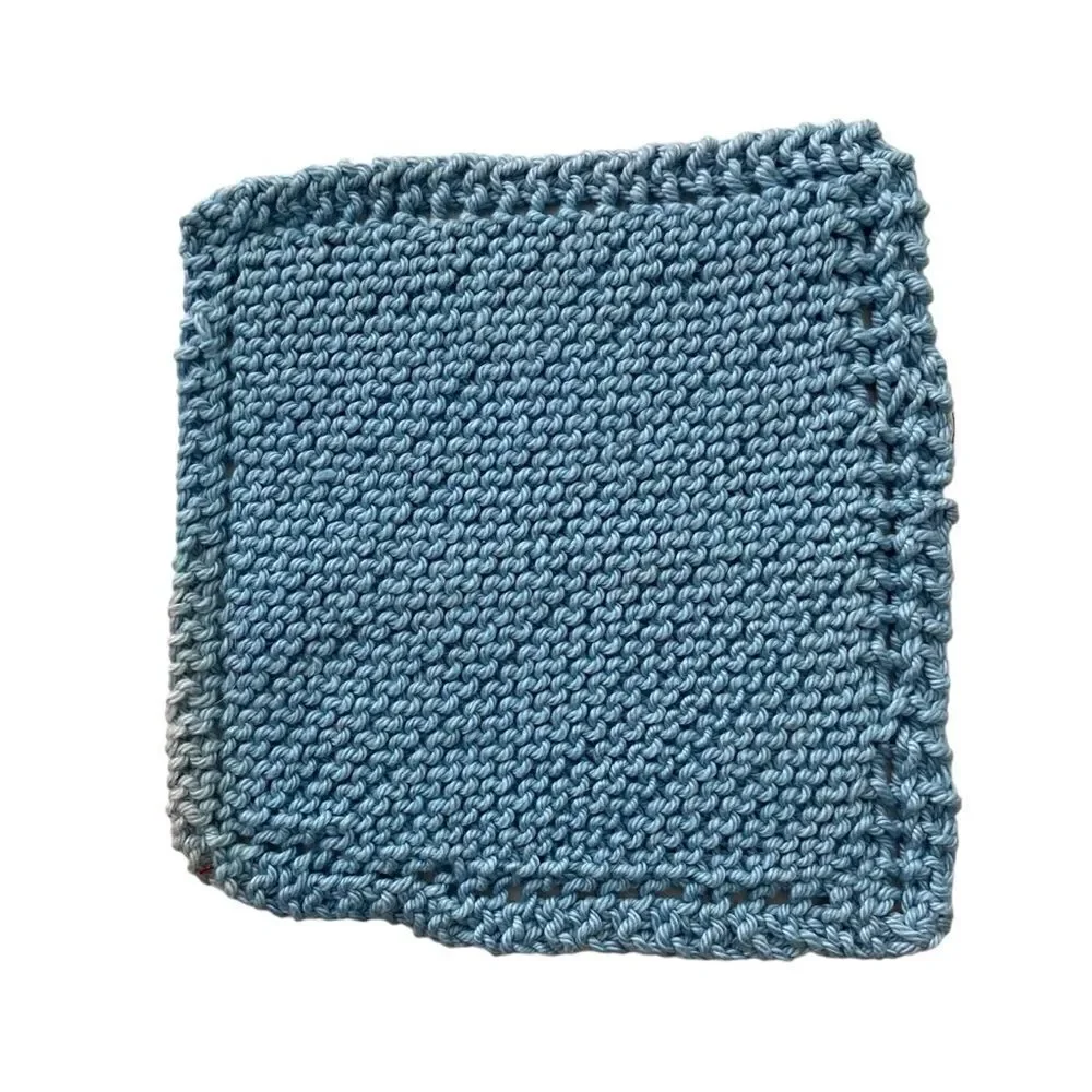 Umarked Handmade Knit/Crochet Dishcloth